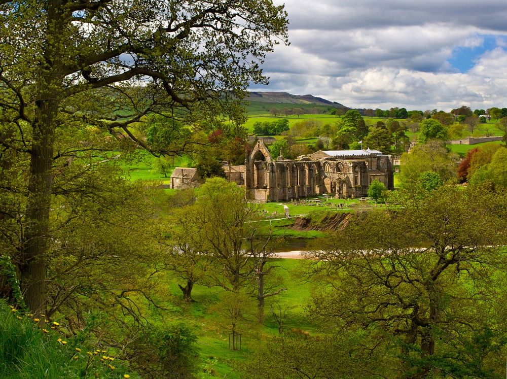 the Priory Church of St Mary and St Cuthbert, Bolton Abbey