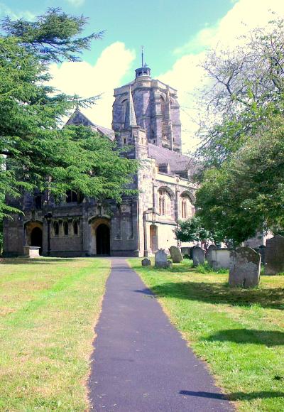 st-david-s-church-exeter-devon-opposite-exeter-college