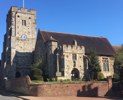 st-george-church-wrotham-sevenoaks