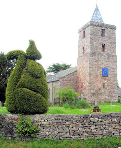 st-lawrence-church-morland-penrith