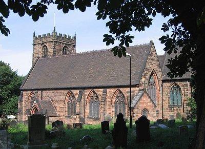 st-mary-s-church-wolverhampton