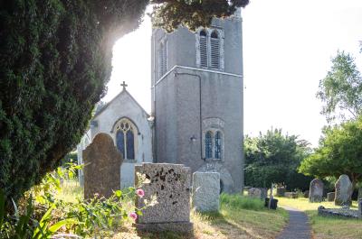 trusham-church-lane