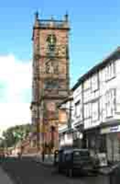 whitchurch-st-alkmunds-shropshire