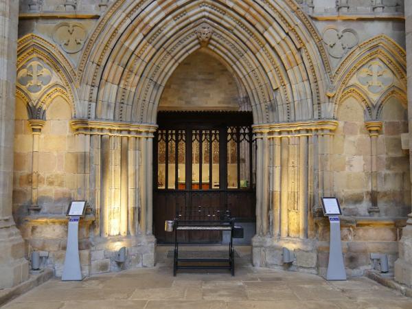 Revd Nicholas Mercer, Rector of Bolton Abbey