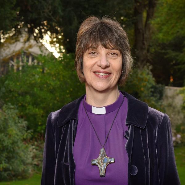 The Rt Rev'd Rachel Treweek, Bishop of Gloucester  
